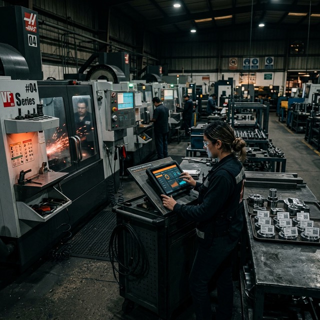 Caso de Uso: Maquiladora de Piezas Metálicas con Patok