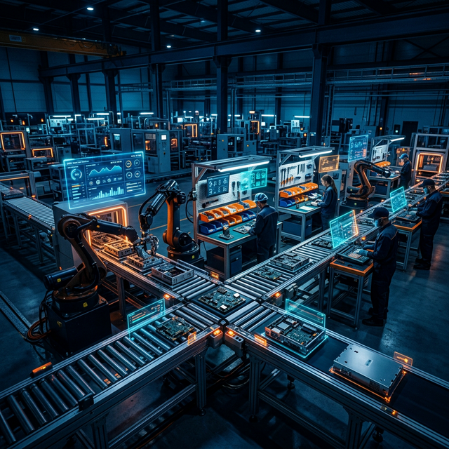 Lean Manufacturing en la Era Digital: Guía Completa para Plantas Industriales