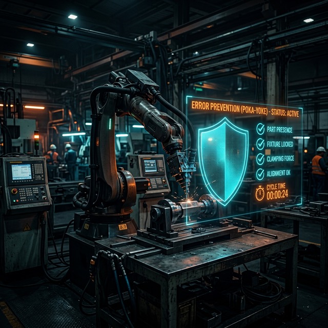 Poka-Yoke Digital: Prevención de Errores en Tiempo Real