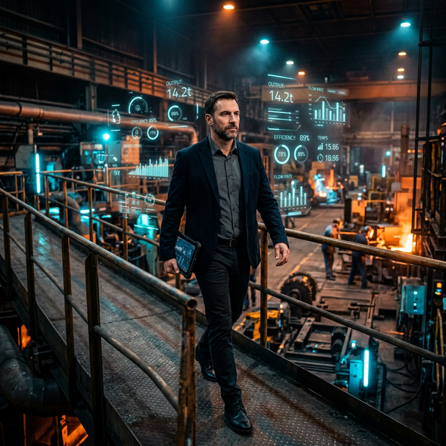 ¿Qué es un Gemba Walk? Guía para Líderes de Manufactura